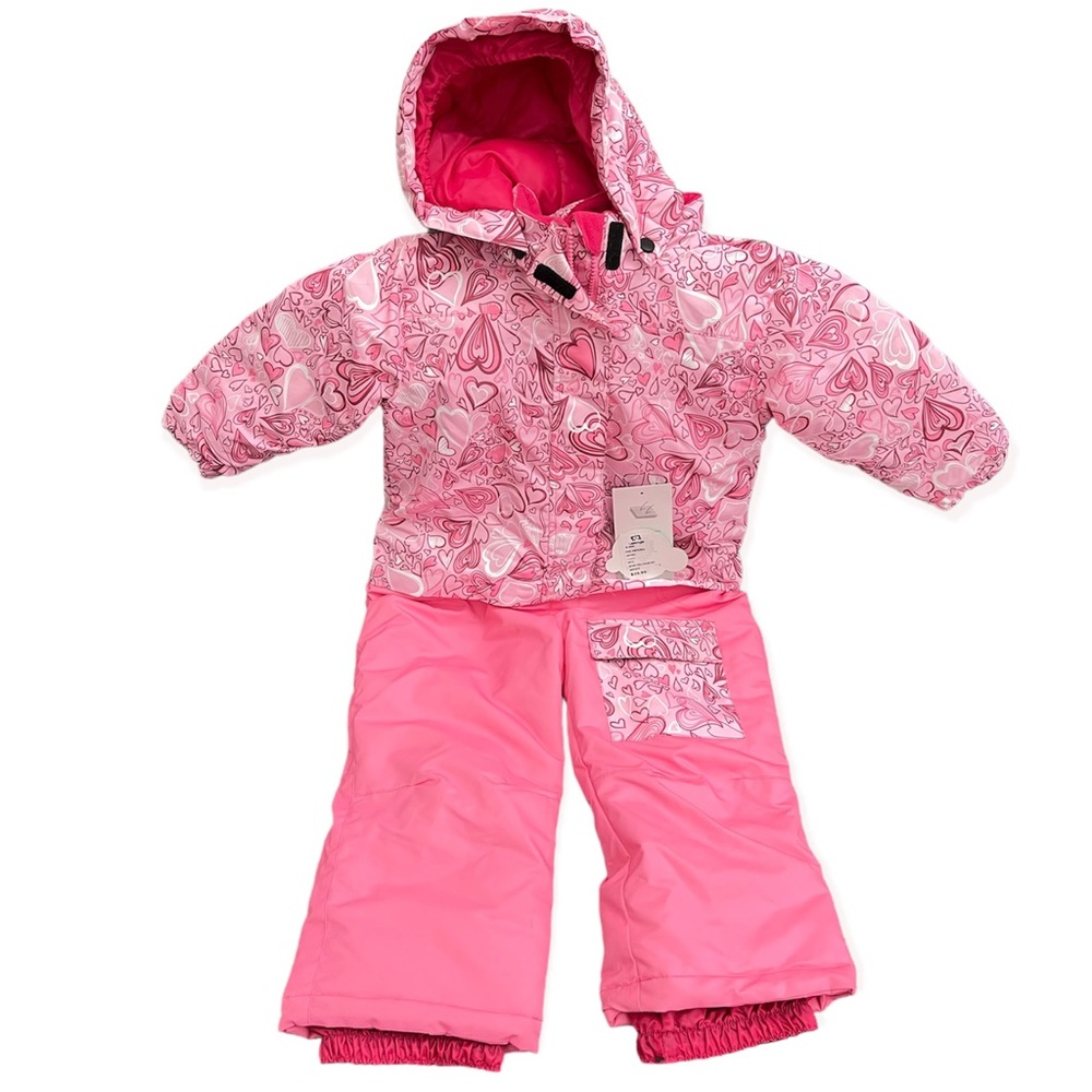 Pulse little girl snowsuit